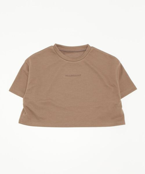 SAMANTHAVEGA（サマンサベガ）の「「VOLATILITY」ロゴショートTシャツ（その他トップス・レディース・ブラック/グレイッシュベージュ/ダークグリーン・F）」の22枚目の写真