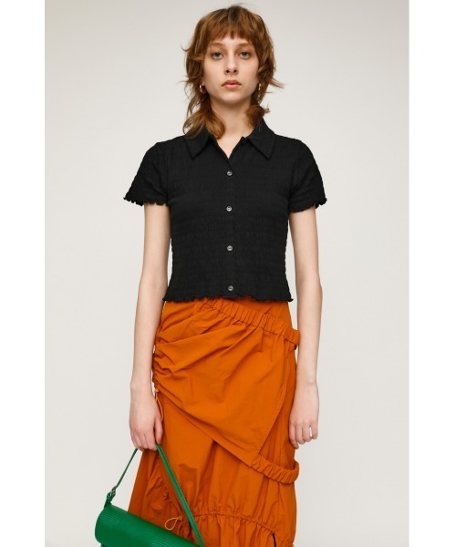 SLY（スライ）の「CUT LACE COMPACT TOPS カットレース