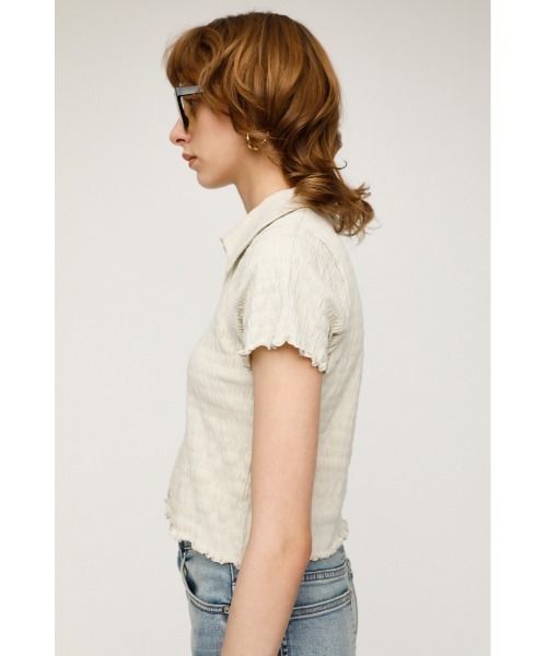 SLY（スライ）の「CUT LACE COMPACT TOPS カットレース