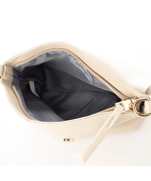 cache cache(カシュ カシュ)の「カシュカシュ cachecache / ミニショルダー付きソフトレザー調ミニトートバッグ(トートバッグ・レディース・ピンク/ホワイト/ブルー系その他/イエロー系その他/ベージュ系その他/ブルー/ネイビー/ブルー系その他2/オレンジ系その他/グリーン系/パープル系その他・FREE)」の17枚目の写真