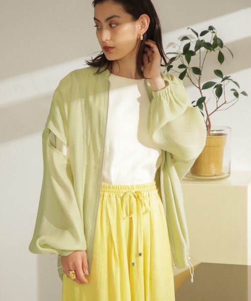yuzu0515b様 専用】＊ROSE BUD＊シアージャケット 新品FREE