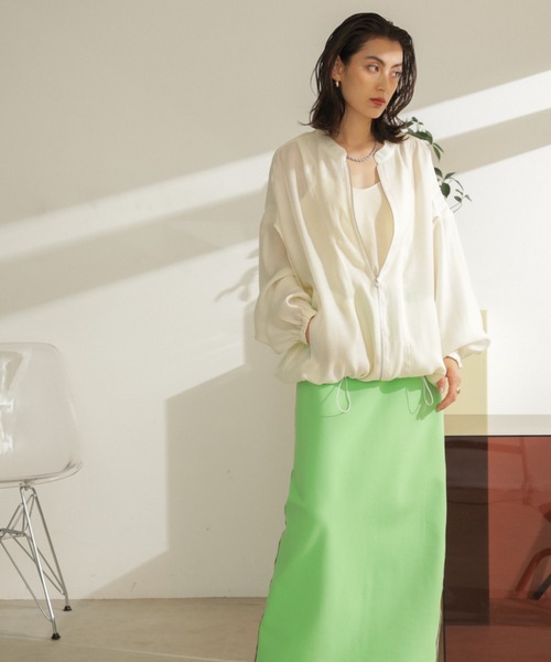 ROSE BUD（ローズバッド）の「シアージャケット（ブルゾン