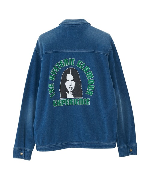 THE HYSTERIC WOMAN ジャケット HYSTERIC GLAMOUR（ヒステリックグラマー）の「THE HYSTERIC