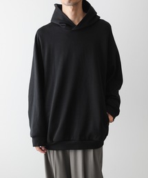 ATTACHMENT | CO/PE ダブルニット フーディー / CO/PE DOUBLE KNIT HOODIE(パーカー)