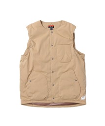 HINOC RIPSTOP INNER DOWN VEST(MEN)