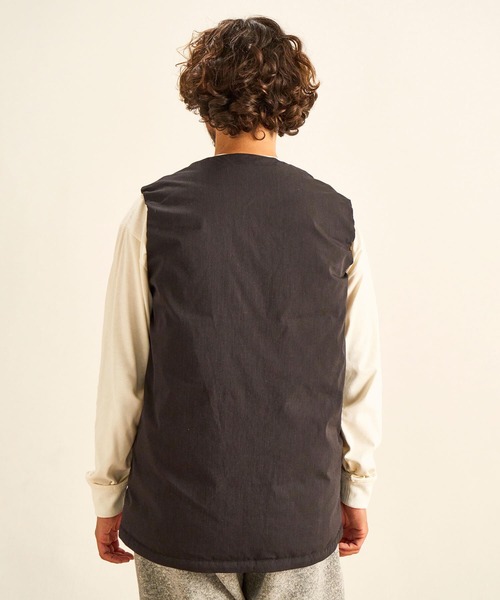 NANGA（ナンガ）の「HINOC RIPSTOP INNER DOWN VEST(MEN)（ダウン