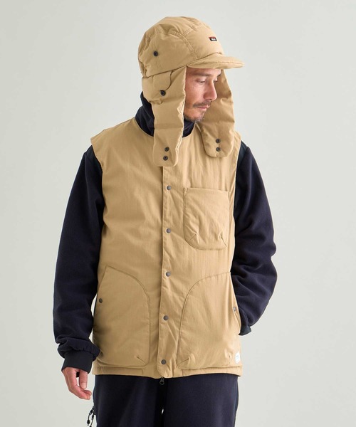 NANGA（ナンガ）の「HINOC RIPSTOP INNER DOWN VEST(MEN