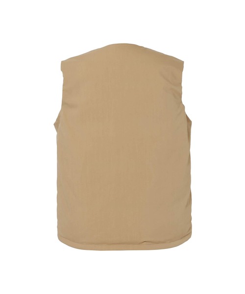 NANGA(ナンガ)の「HINOC RIPSTOP INNER DOWN VEST(MEN)(ダウンベスト・メンズ・ブラック/アーミー/ネイビー/ベージュ・M/L/S/XL/XXL)」の15枚目の写真