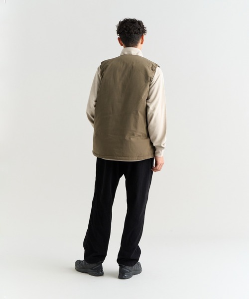NANGA（ナンガ）の「HINOC RIPSTOP INNER DOWN VEST(MEN)（ダウン