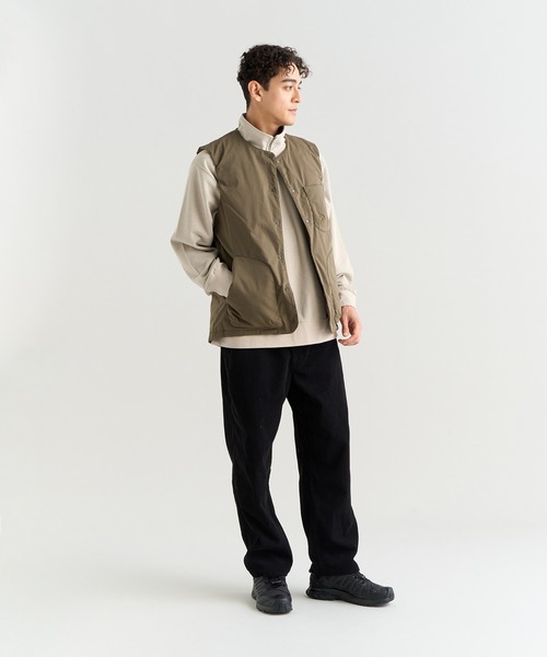 NANGA（ナンガ）の「HINOC RIPSTOP INNER DOWN VEST(MEN)（ダウン