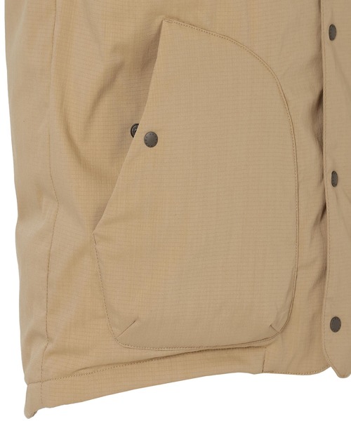 NANGA(ナンガ)の「HINOC RIPSTOP INNER DOWN VEST(MEN)(ダウンベスト・メンズ・ブラック/アーミー/ネイビー/ベージュ・M/L/S/XL/XXL)」の17枚目の写真