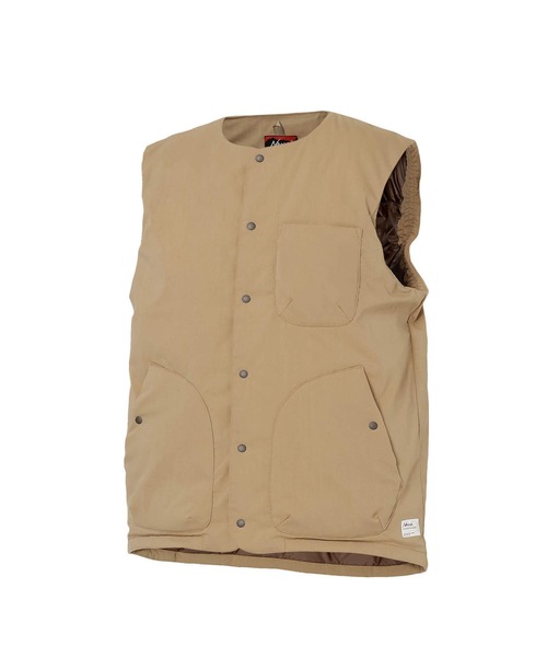 NANGA（ナンガ）の「HINOC RIPSTOP INNER DOWN VEST(MEN)（ダウンベスト・メンズ・ブラック/アーミー/ネイビー/ベージュ・M/L/S/XL/XXL）」の15枚目の写真