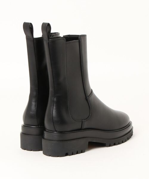 SNIDEL(スナイデル)の「Vibramサイドゴアブーツ(ブーツ・レディース・ブラック/モカ・SMALL/MEDIUM/LARGE)」の13枚目の写真