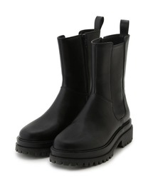 SNIDEL（スナイデル）の「Vibramサイドゴアブーツ（ブーツ・レディース）」