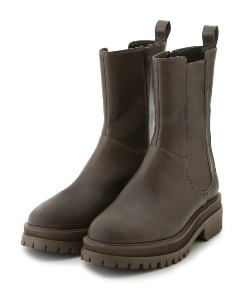 SNIDEL(スナイデル)の「Vibramサイドゴアブーツ(ブーツ・レディース・ブラック/モカ・SMALL/MEDIUM/LARGE)」の12枚目の写真