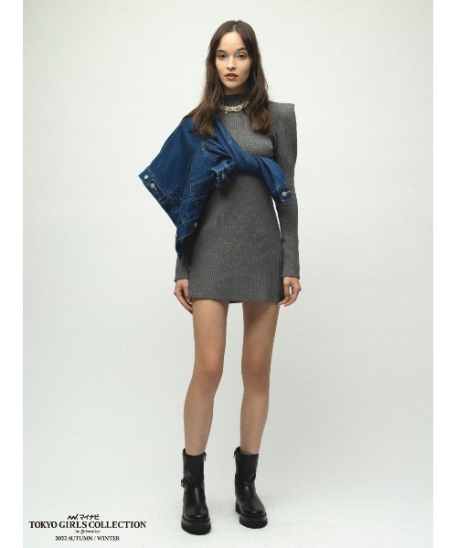 SNIDEL(スナイデル)の「Vibramサイドゴアブーツ(ブーツ・レディース・ブラック/モカ・SMALL/MEDIUM/LARGE)」の16枚目の写真