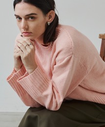 Aunt Marie's | クルーネックカラーニット(ニット/セーター)