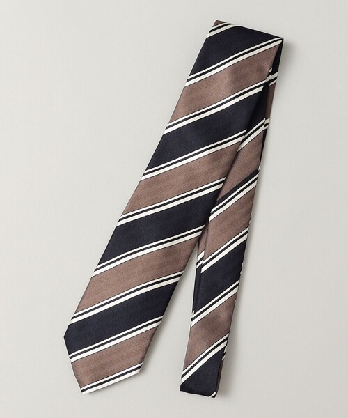 Ships シルク シルク ストライプ Ships シップス のネクタイ Ships ネクタイ ネクタイ Ships シップス のファッション