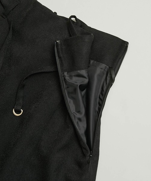 ROPE' PICNIC（ロペピクニック）の「ラナテックハイウエストフレアスカート（スカート・レディース・ブラック/ブラウン系その他3/ベージュ/グリーン/イエロー・36/38/40）」の16枚目の写真