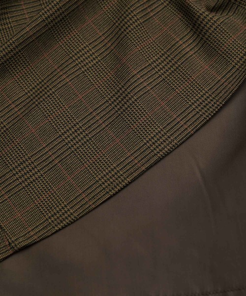 ROPE' PICNIC（ロペピクニック）の「ラナテックハイウエストフレアスカート（スカート・レディース・ブラック/ブラウン系その他3/ベージュ/グリーン/イエロー・36/38/40）」の18枚目の写真