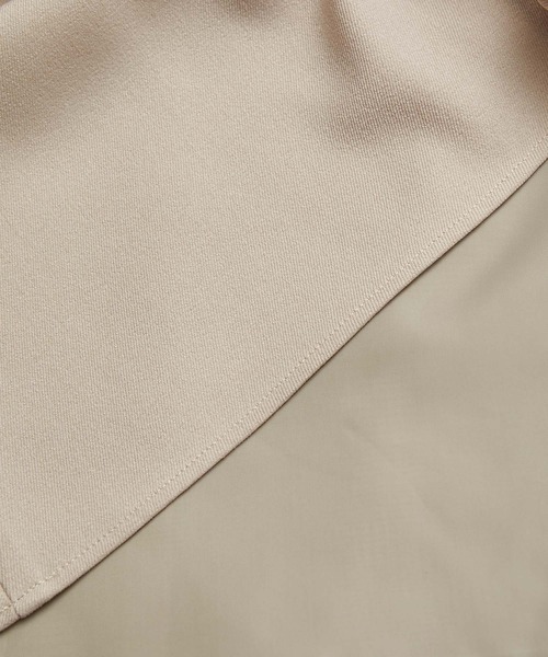 ROPE' PICNIC（ロペピクニック）の「ラナテックハイウエストフレアスカート（スカート・レディース・ブラック/ブラウン系その他3/ベージュ/グリーン/イエロー・36/38/40）」の19枚目の写真