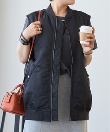 BAYFLOW | MA-1 BIGベスト(ベスト)