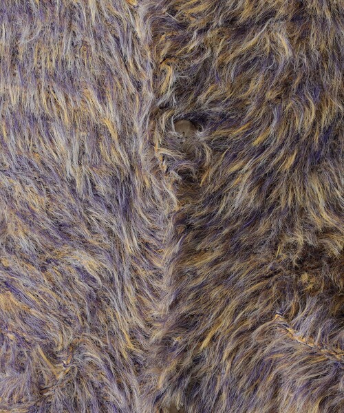 International Gallery BEAMS（インターナショナルギャラリービームス）の「IG / シャギーニット カーディガン（カーディガン/ボレロ・メンズ・パープル系その他/ブラウン系その他・M/L）」の5枚目の写真