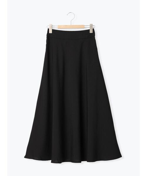 Samansa Mos2 blue(サマンサモスモスブルー)の「フレアロングスカート(スカート・レディース・ブラック/グリーン/マスタード・フリ-)」の21枚目の写真