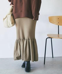 RIVE DROITE | リブマーメイドスカート(スカート)