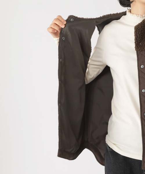 studio CLIP(スタディオクリップ)の「【WEB限定】《KELTY》切替ベスト(ベスト・レディース・ブラウン/グレー/アイボリー・FREE)」の21枚目の写真