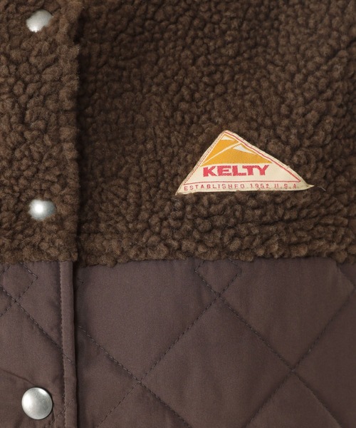 studio CLIP(スタディオクリップ)の「【WEB限定】《KELTY》切替ベスト(ベスト・レディース・ブラウン/グレー/アイボリー・FREE)」の16枚目の写真