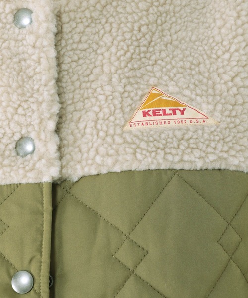 studio CLIP(スタディオクリップ)の「【WEB限定】《KELTY》切替ベスト(ベスト・レディース・ブラウン/グレー/アイボリー・FREE)」の19枚目の写真