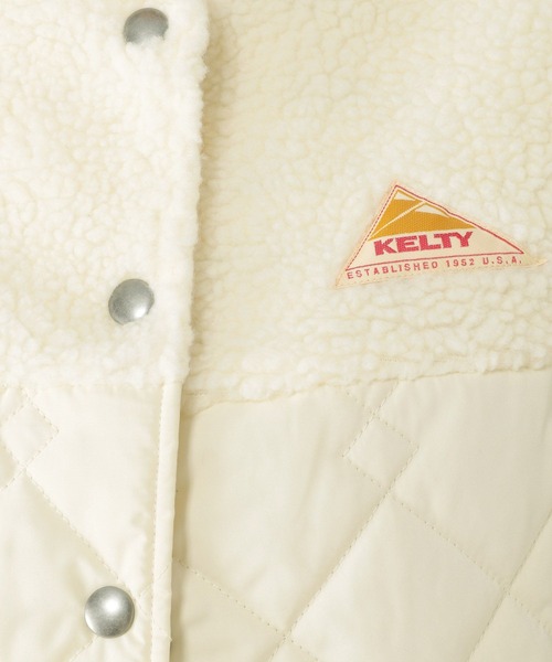 studio CLIP(スタディオクリップ)の「【WEB限定】《KELTY》切替ベスト(ベスト・レディース・ブラウン/グレー/アイボリー・FREE)」の8枚目の写真