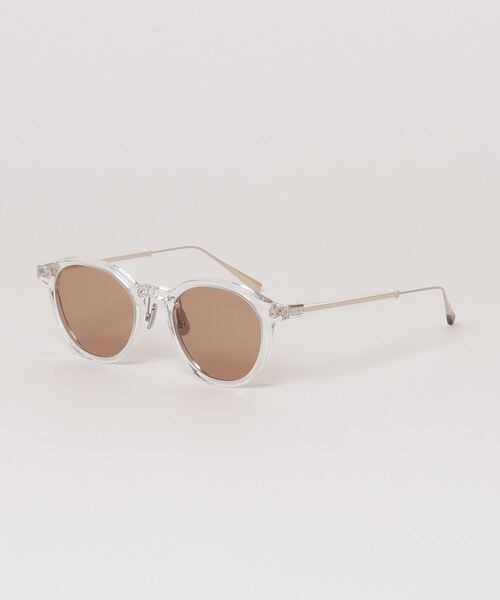 BLANC..（ブラン）の「BLANC B0034MT/CLEAR-BRICK（サングラス）」 - WEAR