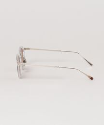 BLANC..（ブラン）の「BLANC B0034MT/CLEAR-BRICK（サングラス）」 - WEAR