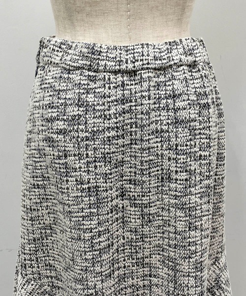 PICCIN（ピッチン）の「カットツイードマーメイドスカート（スカート・レディース・パープル/エメラルド・M）」の17枚目の写真