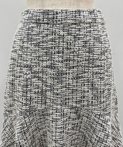 PICCIN（ピッチン）の「カットツイードマーメイドスカート（スカート・レディース・パープル/エメラルド・M）」の11枚目の写真