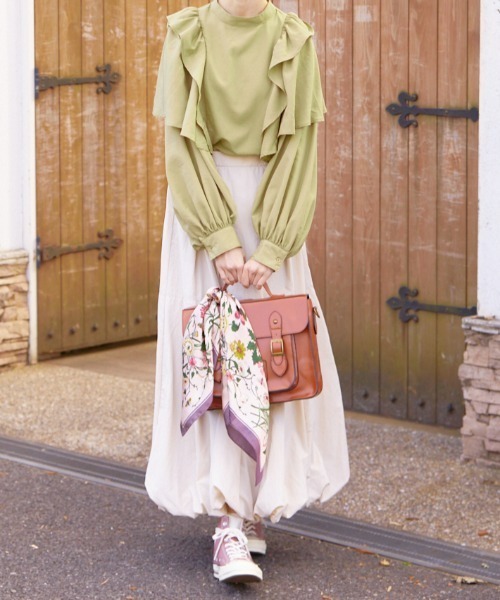 EDIT Gris（エディットグリ）の「【A4サイズ収納可能】3wayサッチェルバッグ（ショルダーバッグ・レディース・ブラウン/ブラック・FREE）」の13枚目の写真