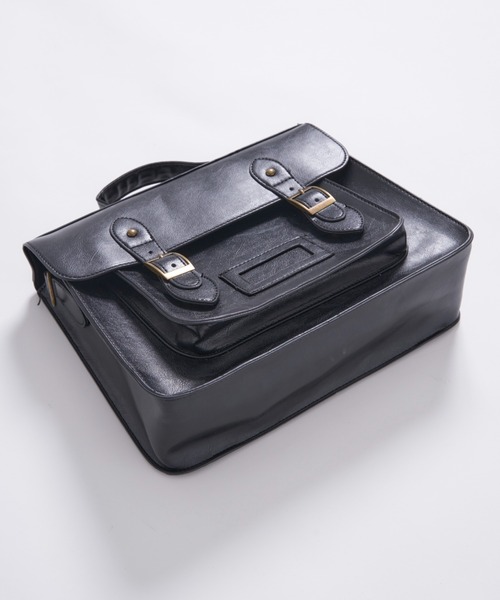 A4収納可能】3way bag／gray denim