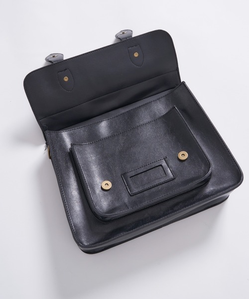 【A4収納可能】3way BAG／silver A4収納可能】3way BAG／silver