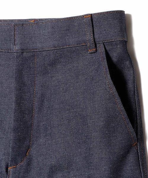 ESTNATION エストネーショ　ストレッチフレアデニムパンツ M ESTNATION エストネーショ ストレッチフレアデニムパンツ M