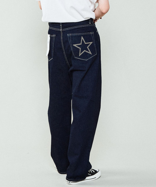 kuro出品 CONVERSE TOKYO× KURO 別注DENIM PANTS】】｜CONVERSE
