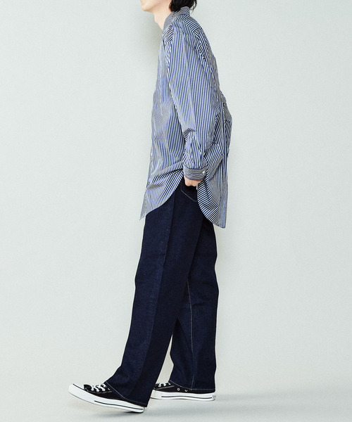 KURO（クロ）の「【CONVERSE TOKYO×KURO】別注 DENIM PANTS