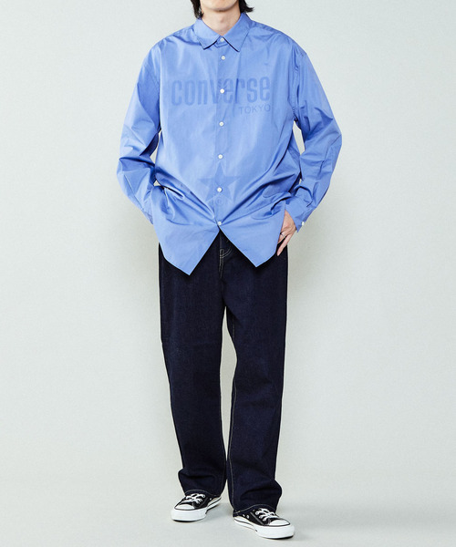 Kurowear KURO(クロ)の「【CONVERSE TOKYO×KURO】別注 DENIM PANTS MEN’S(デニムパンツ)」 - WEAR