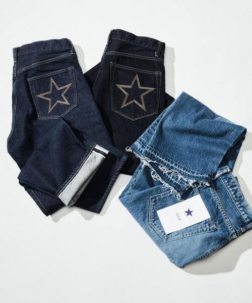 kuro出品 KURO（クロ）の「【CONVERSE TOKYO×KURO】別注 DENIM PANTS