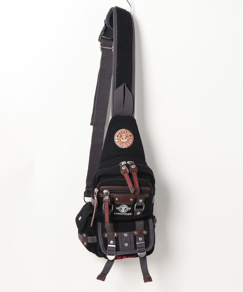 熊猫謹製 ミリタリーワンショルダーバッグ M2 ショルダーバッグ Pandiesta パンディエスタ のファッション通販 Zozotown