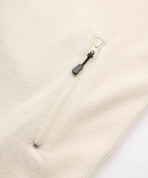 X-girl（エックスガール）の「RAGLAN FLEECE JACKET（ブルゾン・レディース・ブラック/ベージュ/ブルー・S/M）」の11枚目の写真