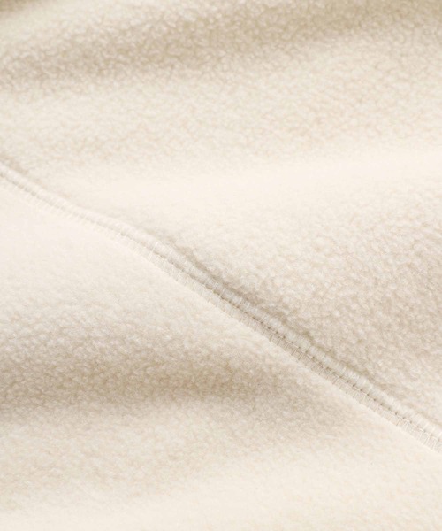 X-girl（エックスガール）の「RAGLAN FLEECE JACKET（ブルゾン・レディース・ブラック/ベージュ/ブルー・S/M）」の13枚目の写真