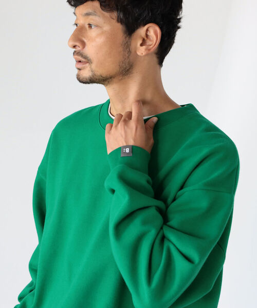 MEYAME 裏起毛スウェットシャツ MEYAME 裏起毛スウェットシャツ MEYAME