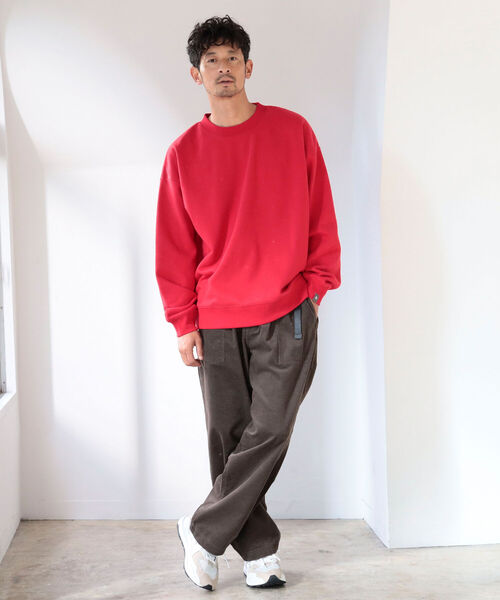 MEYAME 裏起毛スウェットシャツ SWEAT SHIRT – MEYAME